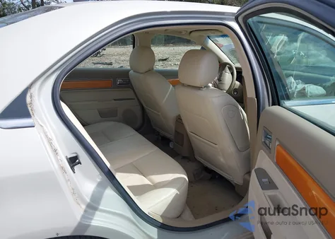 2007 Lincoln Mkz z USA, uszkodzony, nr VIN 3LNHM26T67R651997